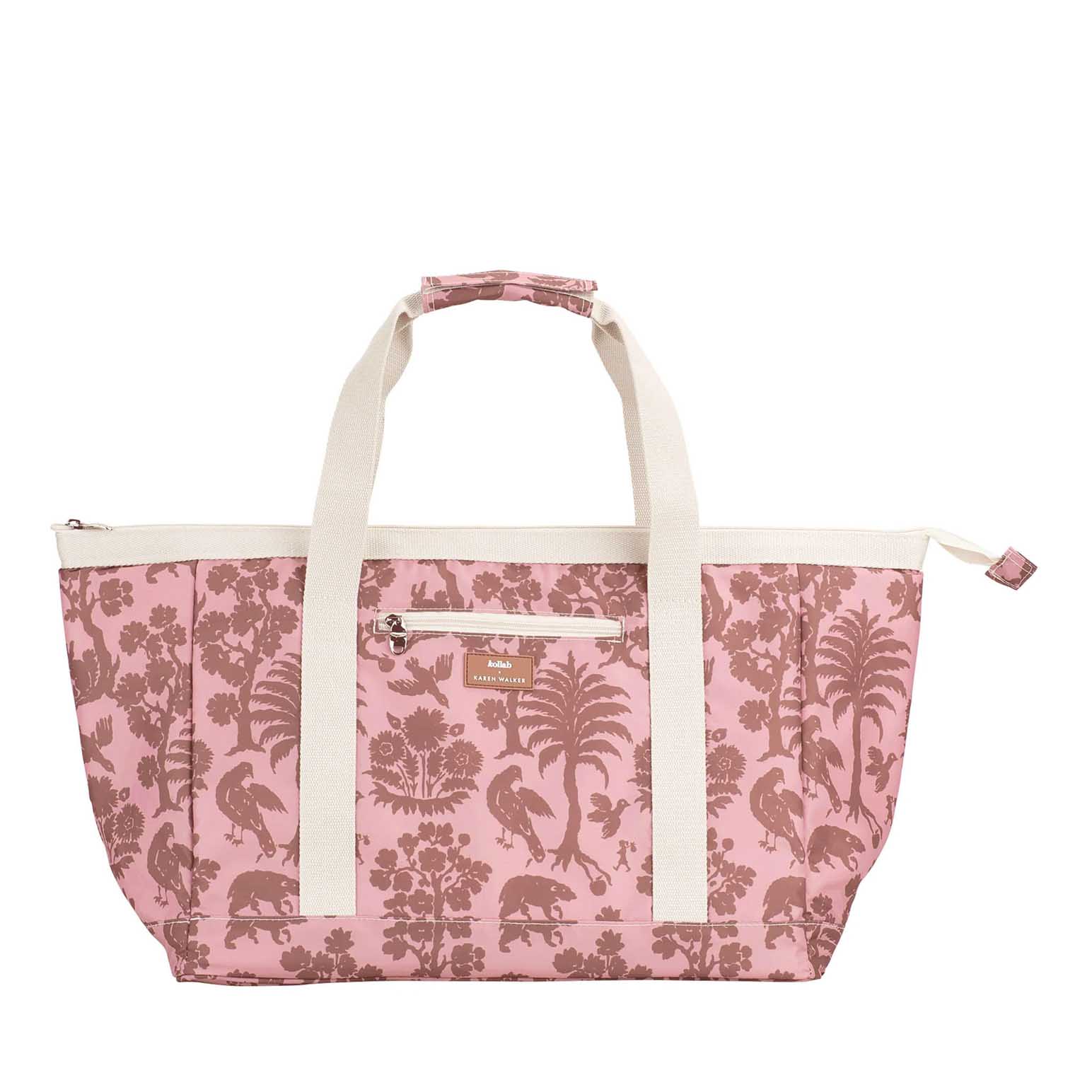 Kollab X Karen Walker Tote Bag Animal Kingdom